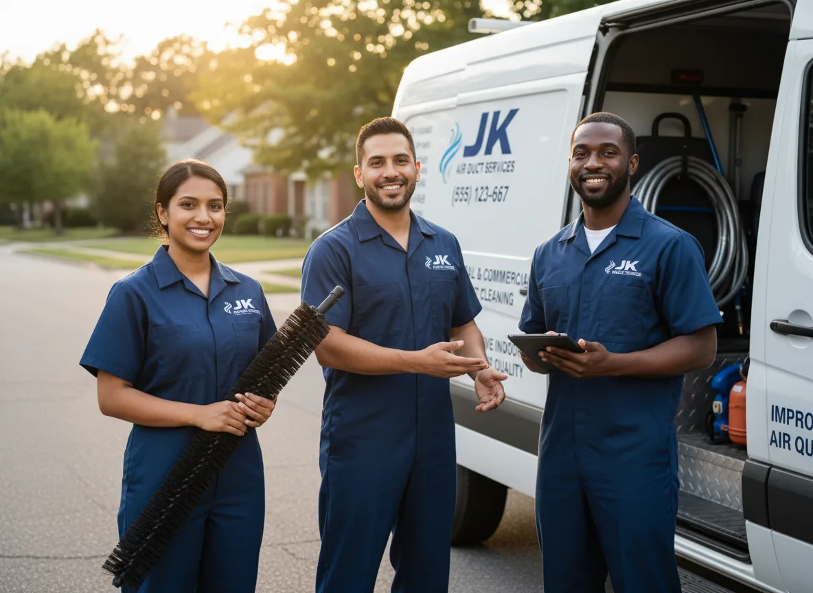 Air Duct Cleaning company in Rover, AR