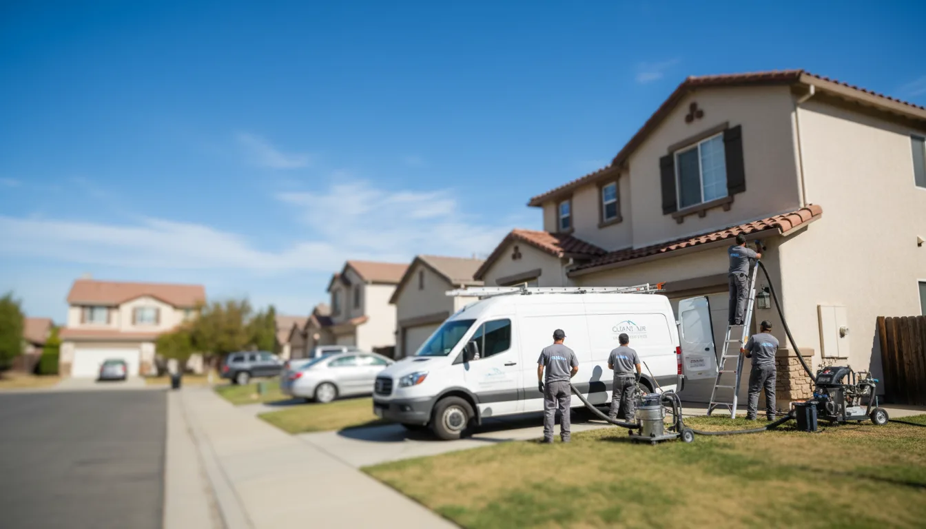 Air Duct Cleaning in Rover, AR near me